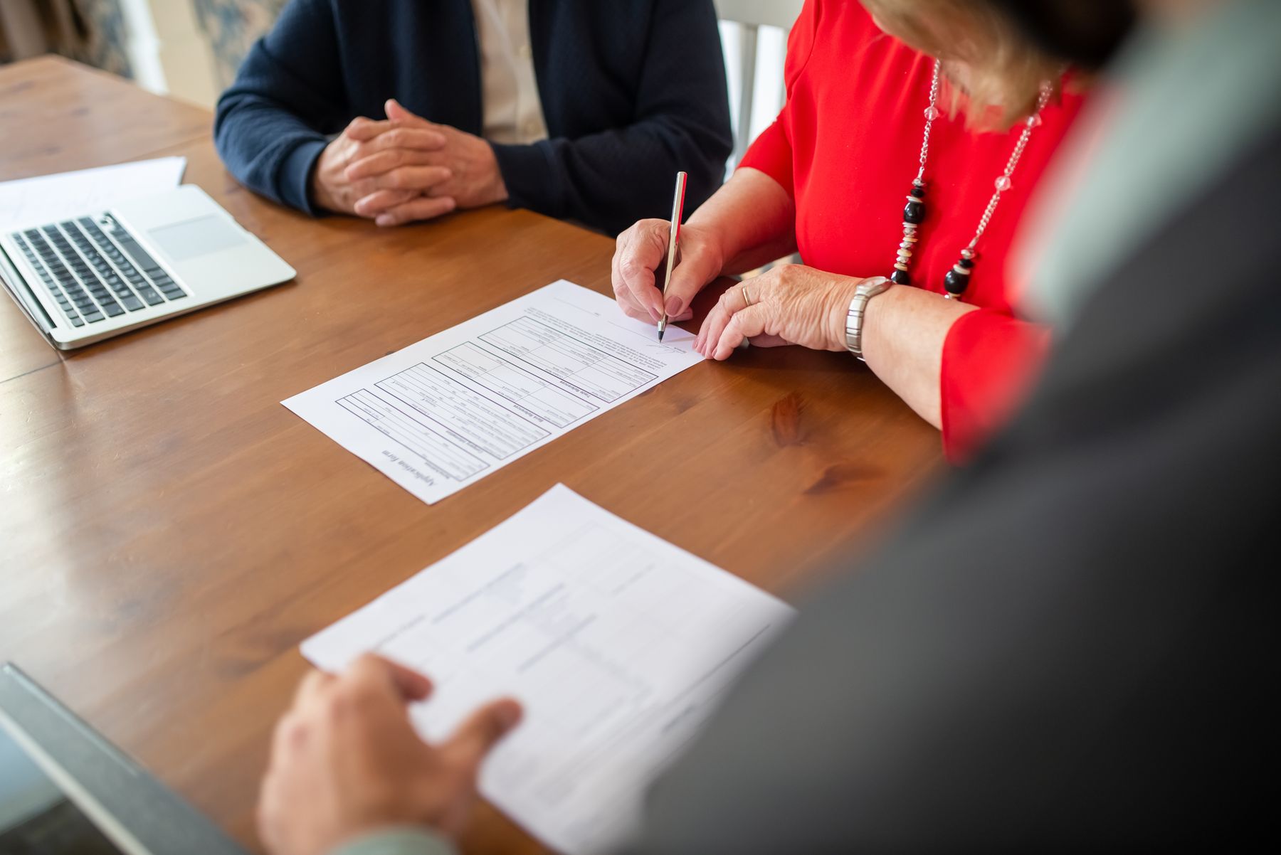 Legal document signing