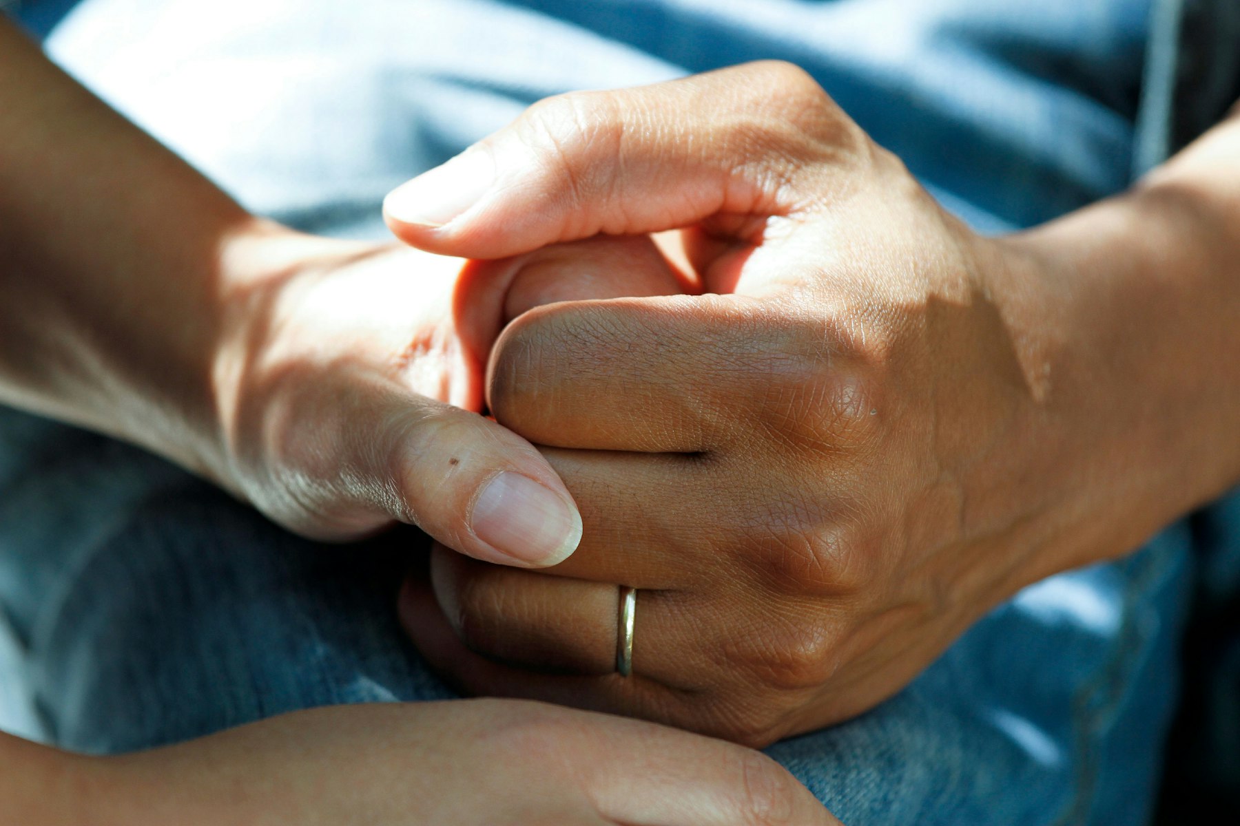 Doctor and patient consultation